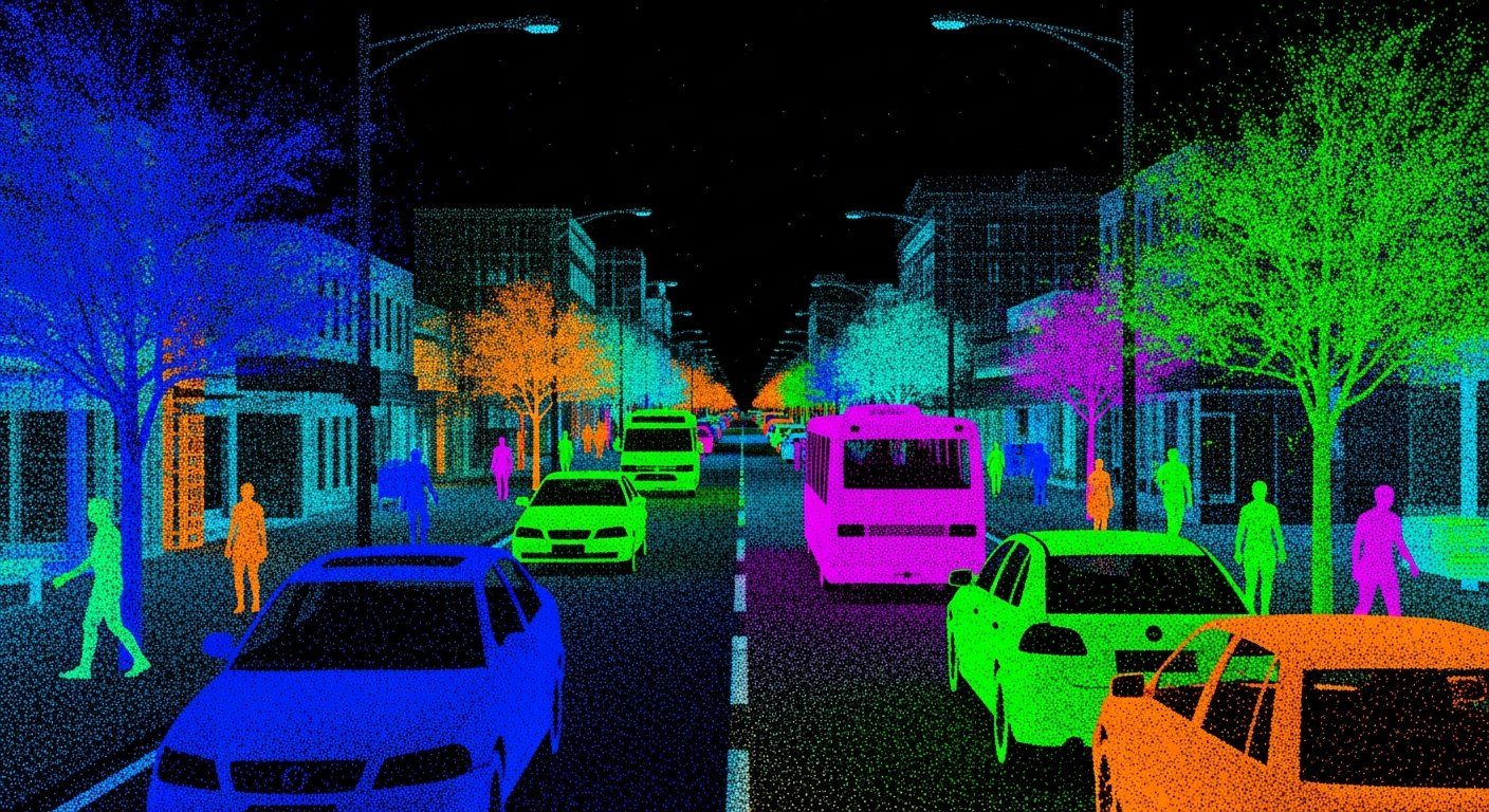 3D Foreground & Background Segmentation