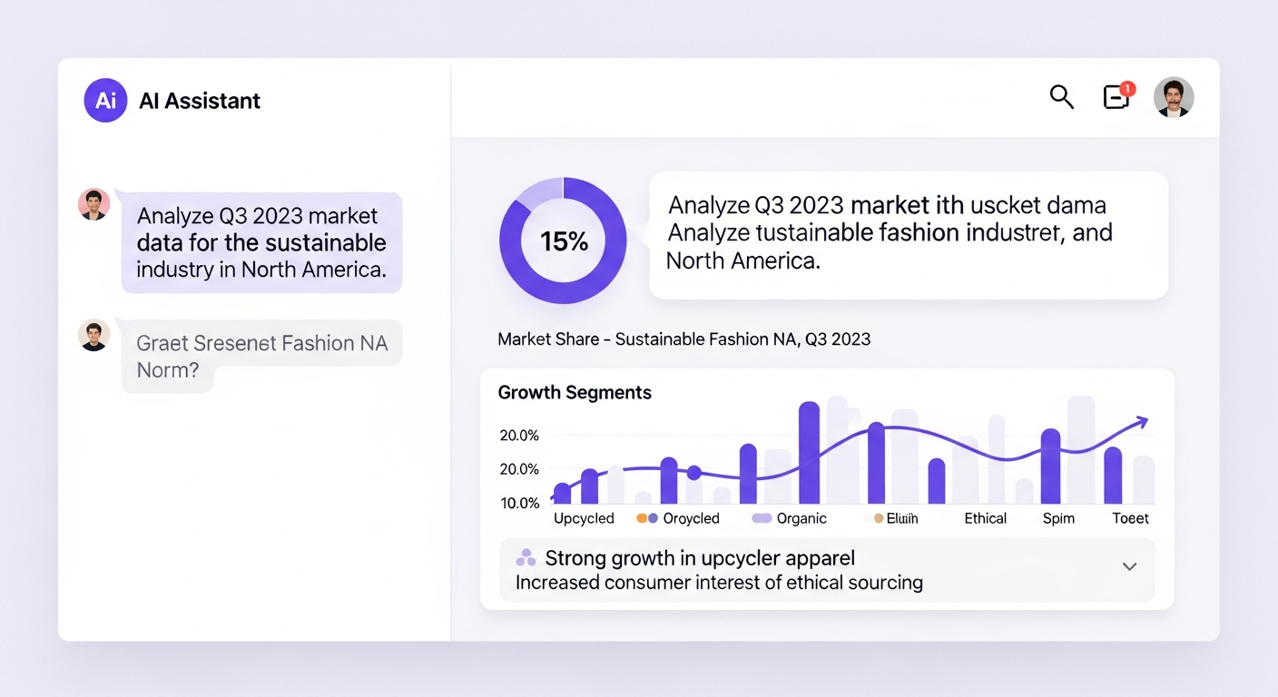 AI Chatbot for Market Research