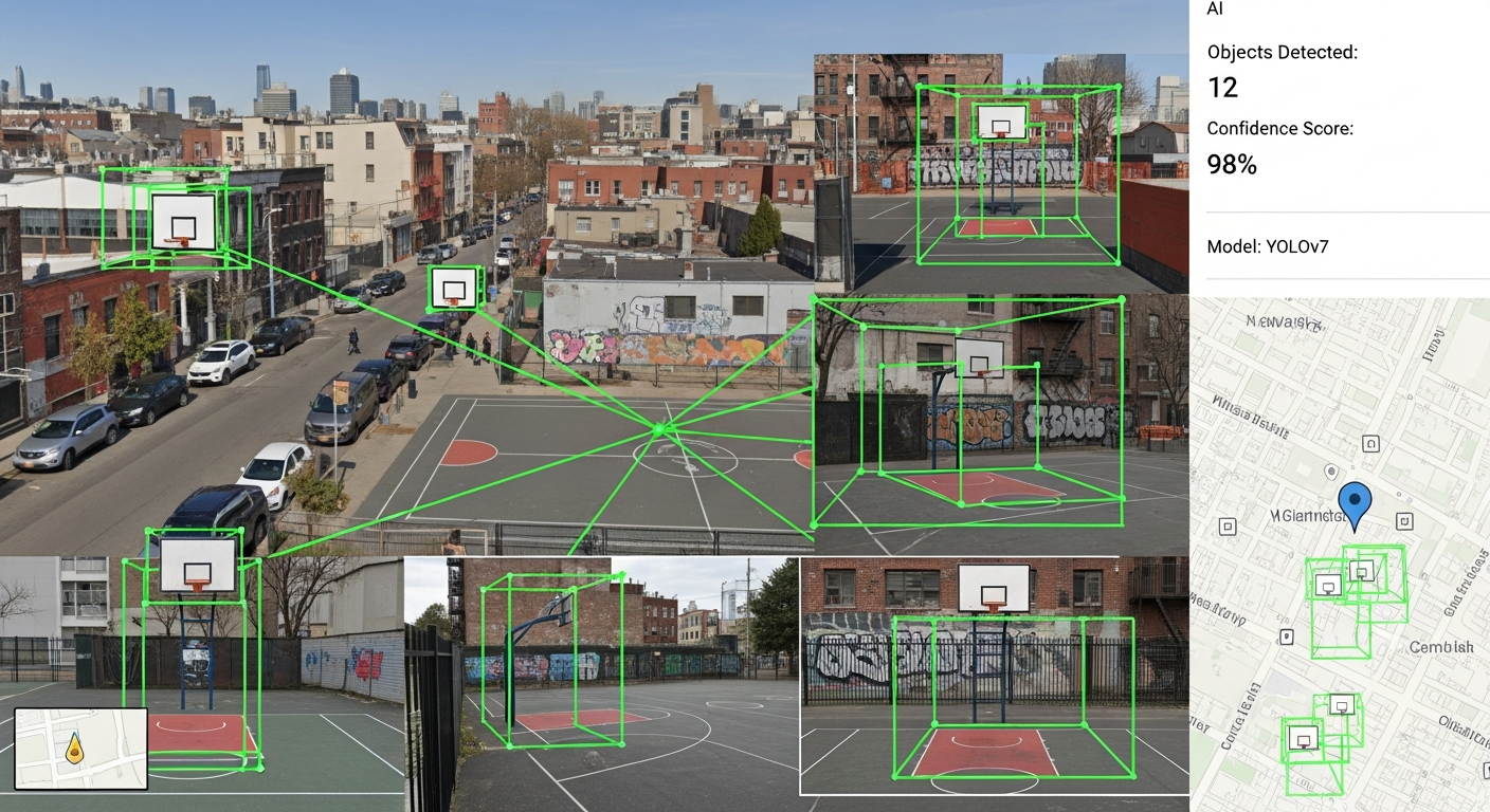 Basketball Hoop Detection