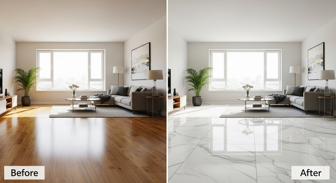 Floor Tile AI Visualizer