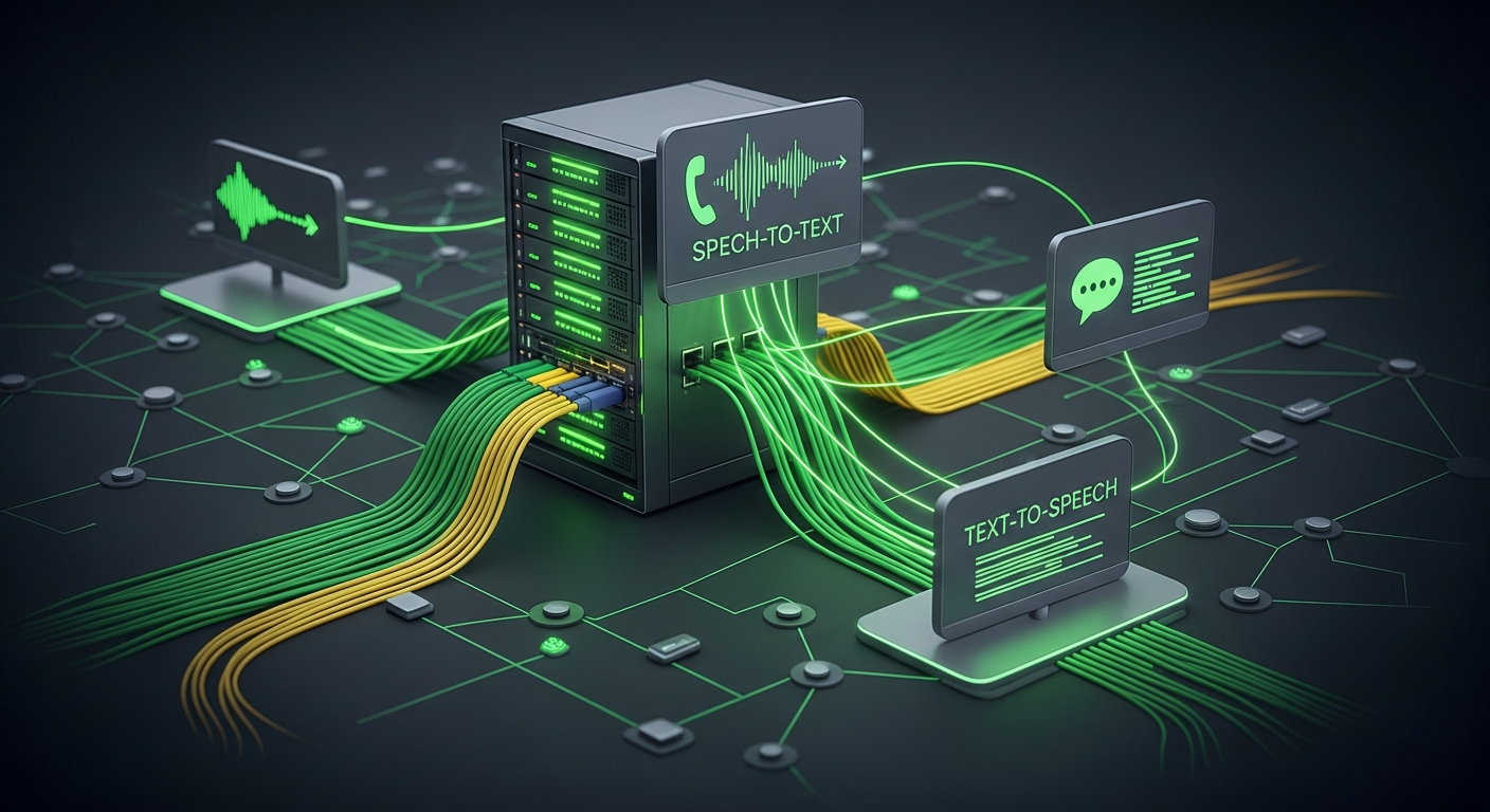 FreeSWITCH STT/TTS Integration