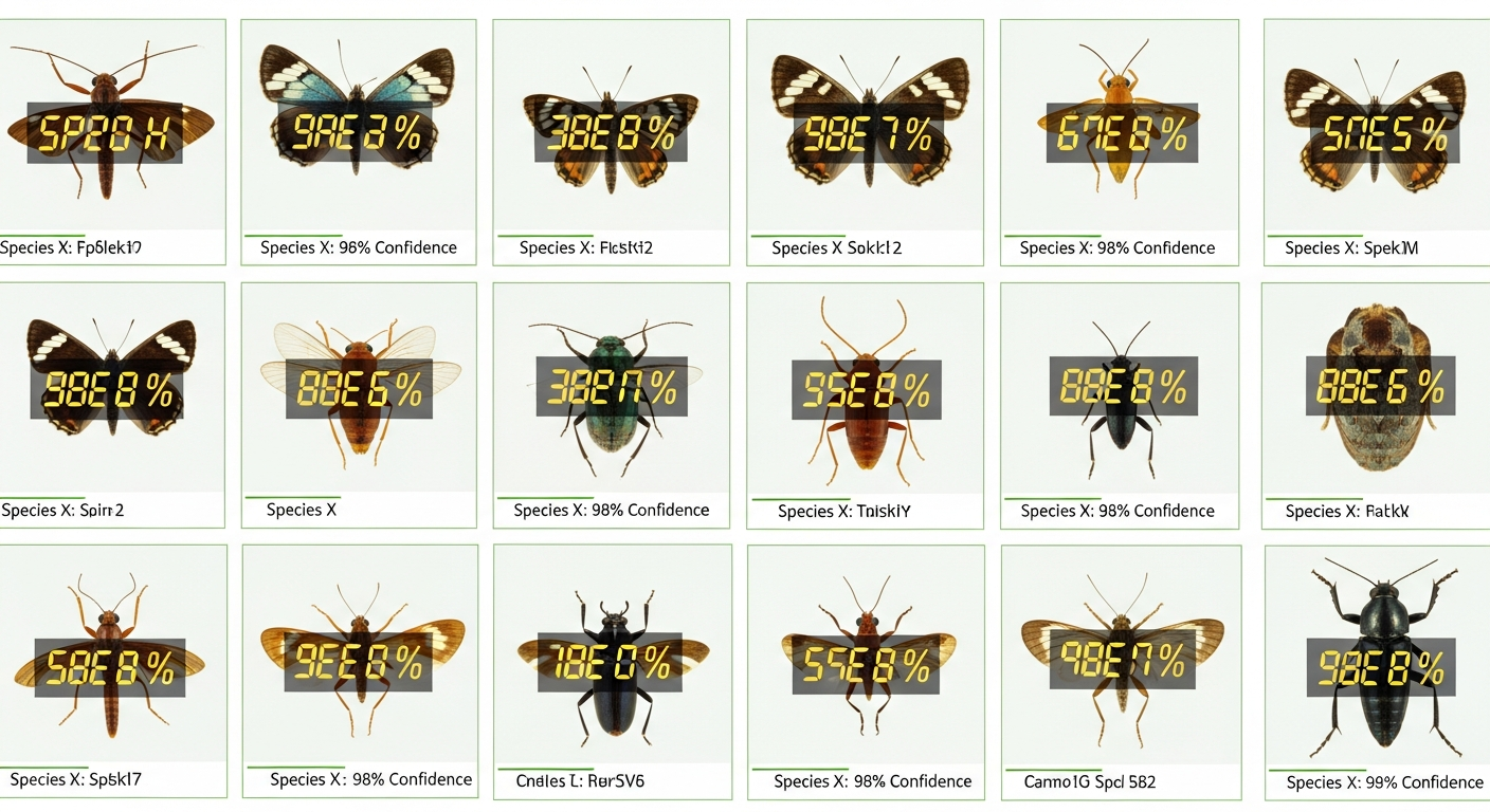 Insect Species Classification