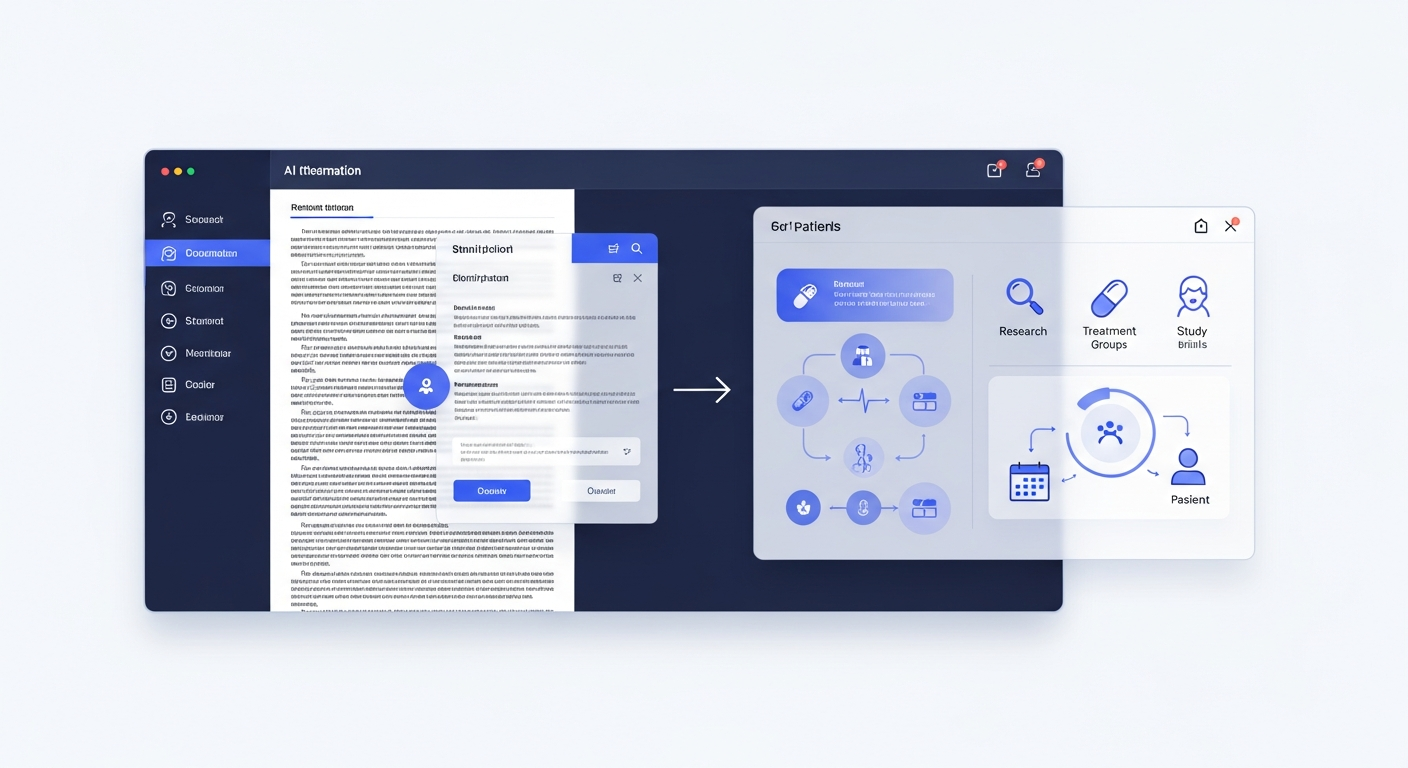 Medical Trials AI Explainer