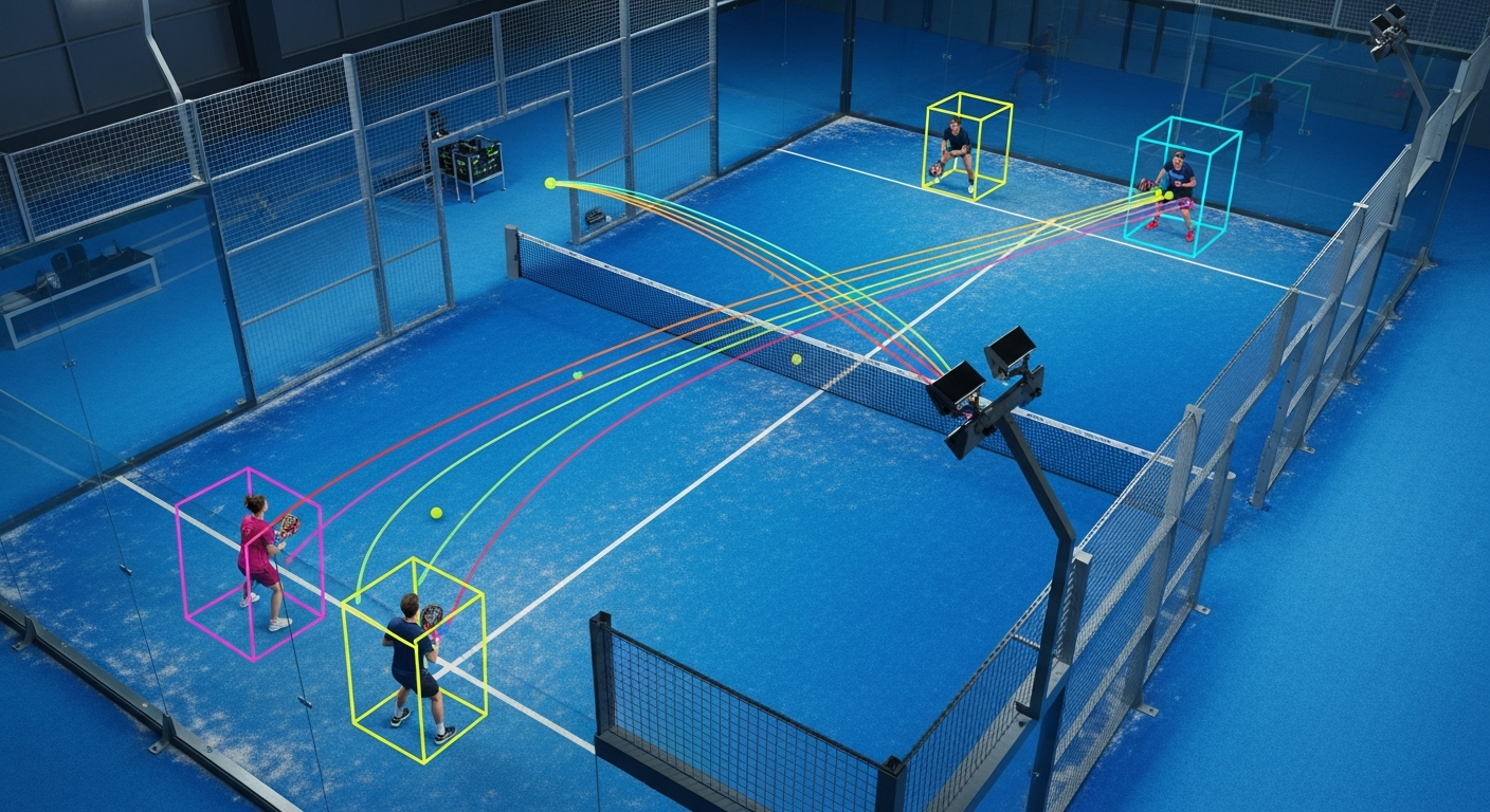 Padel Player & Ball Tracking