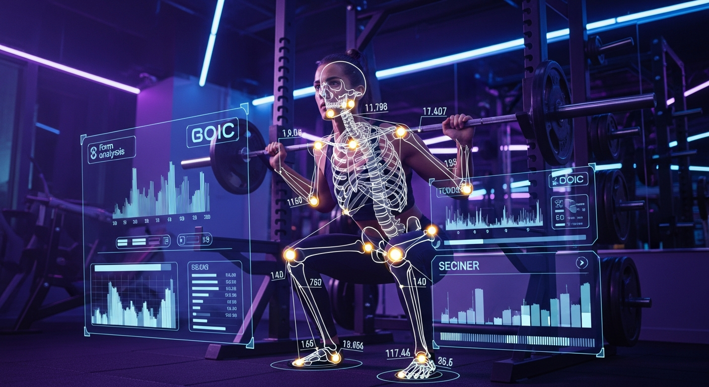 AI Pose Estimation for Exercise Analysis