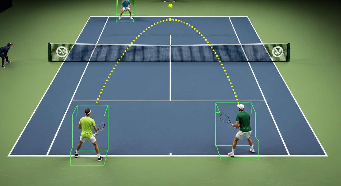 Tennis Ball & Player Tracking