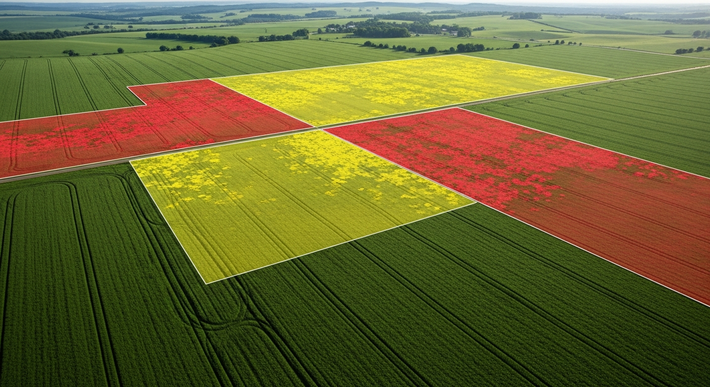 Weed Cluster Detection via Drone